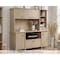 Sauder 15.55 in D X 36.22 in H, 66.73 in W X Engineered wood 429371 - alternate 3